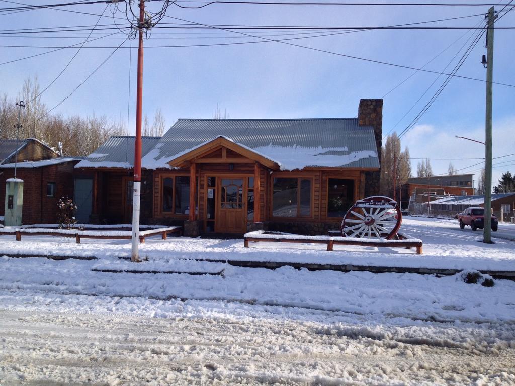 Hotel Hosteria Los Nires El Calafate Exteriér fotografie