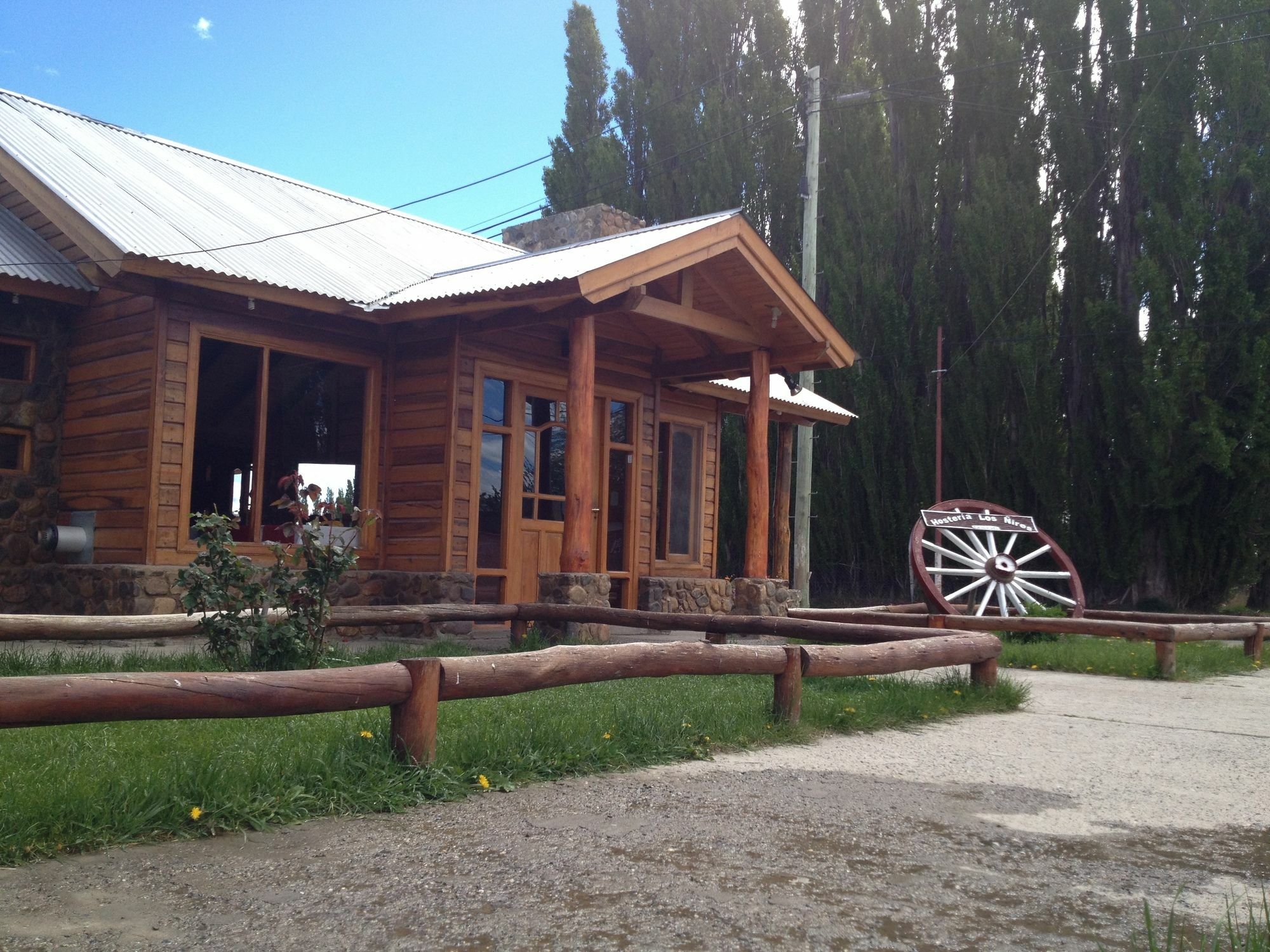 Hotel Hosteria Los Nires El Calafate Exteriér fotografie