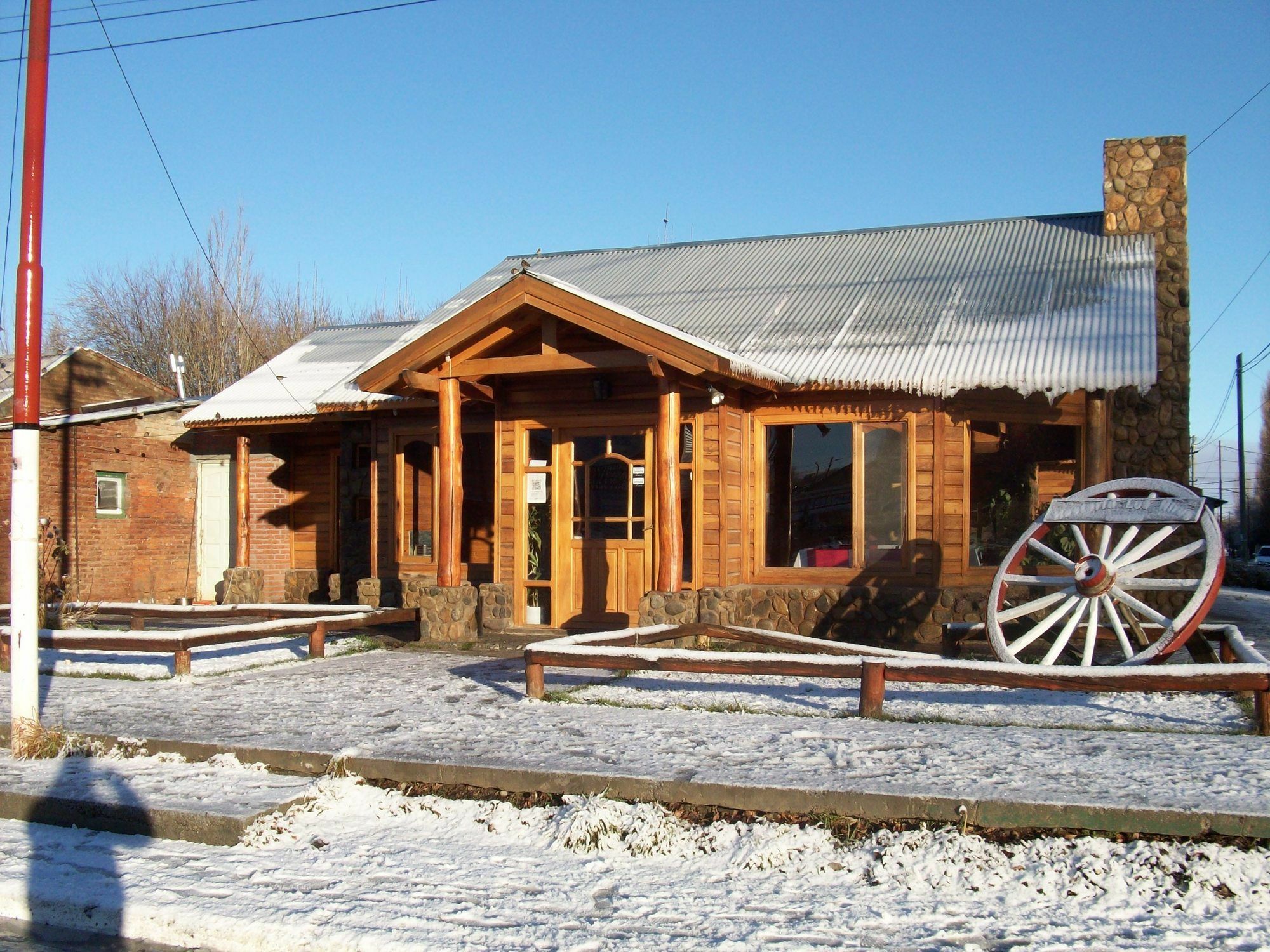 Hotel Hosteria Los Nires El Calafate Exteriér fotografie